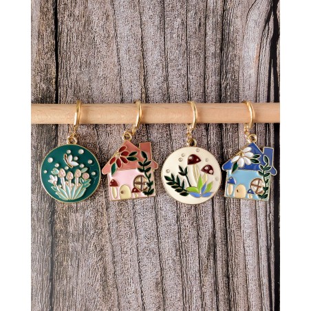 ANNEAUX MARQUEURS MAISON