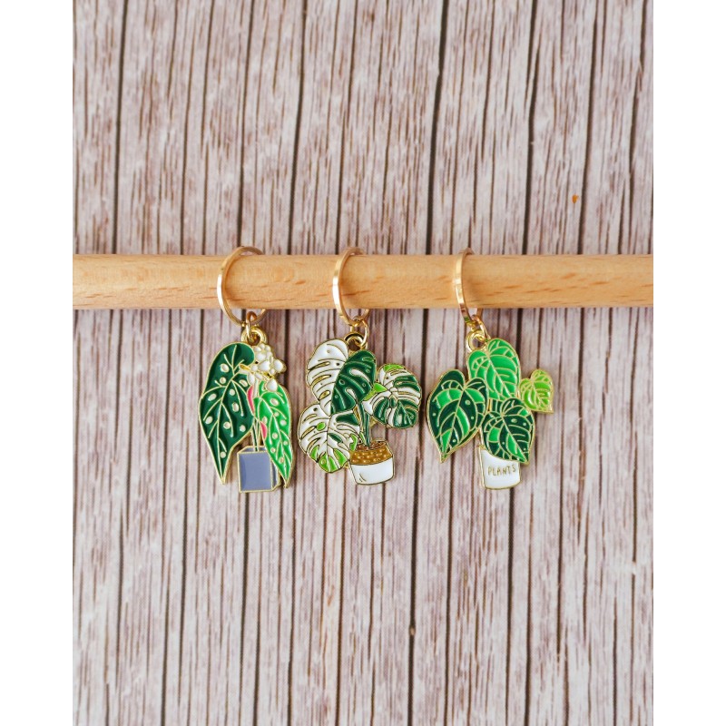 ANNEAUX MARQUEURS MONSTERA