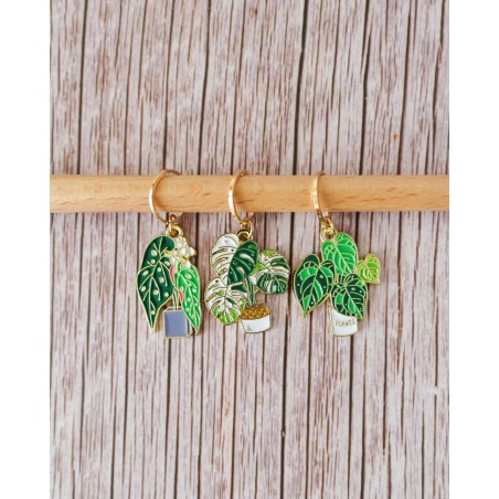 ANNEAUX MARQUEURS MONSTERA