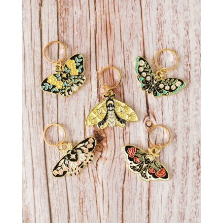 ANNEAUX MARQUEURS PAPILLONS