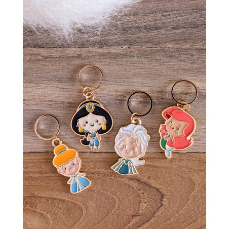 ANNEAUX MARQUEURS PRINCESSES