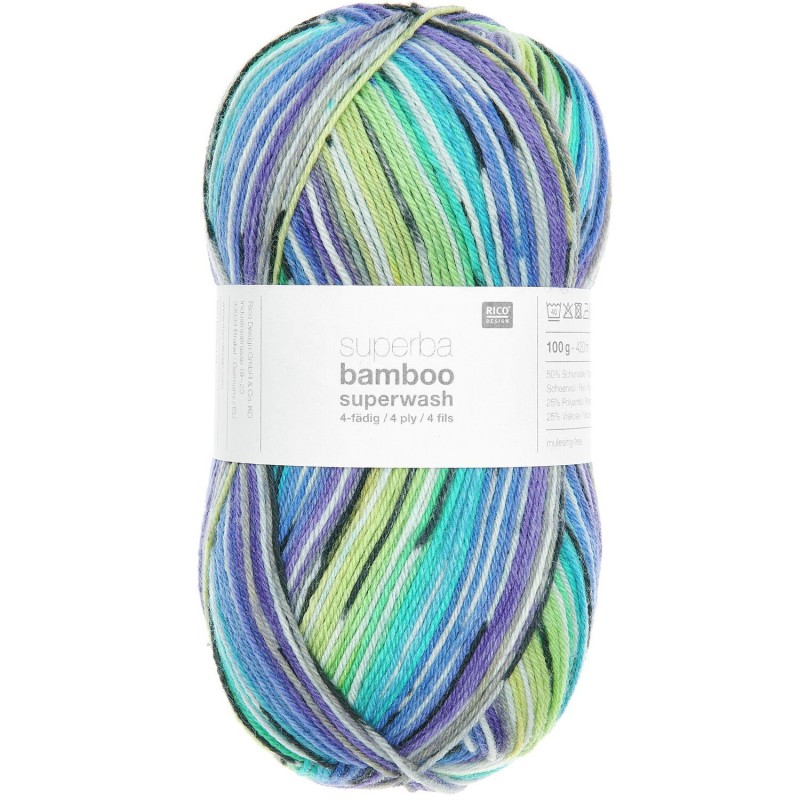 SOCKS BAMBOO RAINBOW