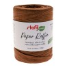 Fil Stafil en raphia naturel - marron