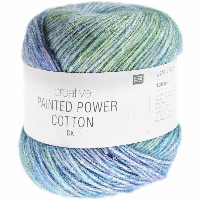 PAINTED POWER COTTON DK