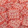 ÉTIQUETTE À COUDRE "Groovy baby yeah"