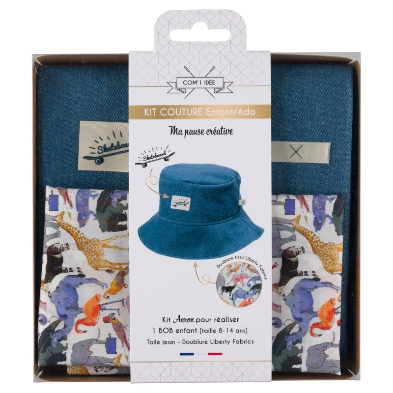 Kit bob 8/14 ans Aaron