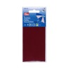 PIÈCE AUTOCOLLANTE NYLON BORDEAUX 6.5 X 14CM