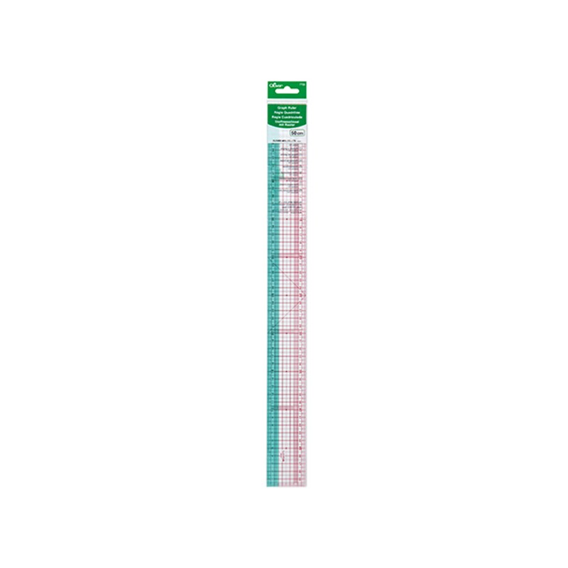 RÈGLE QUADRILLÉE 50CM