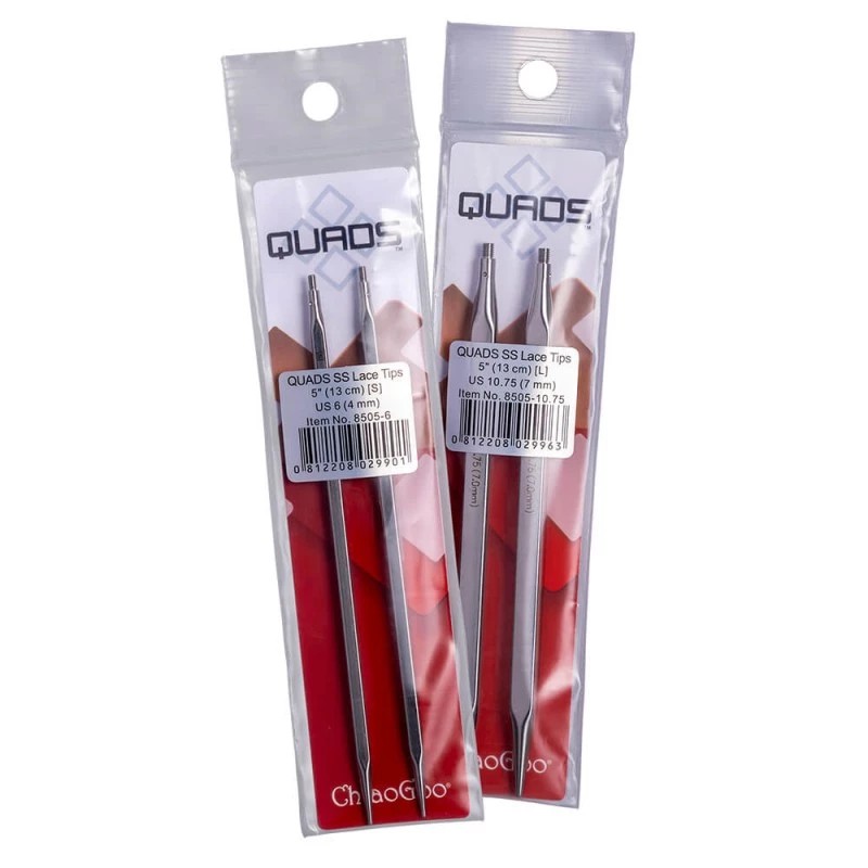 AIGUILLES INTERCHANGEABLE QUADS 13CM Chiaogoo