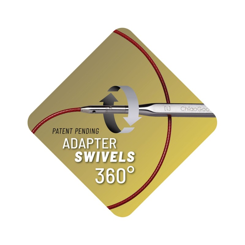 Adaptateurs pivotants Swivel ChiaoGoo