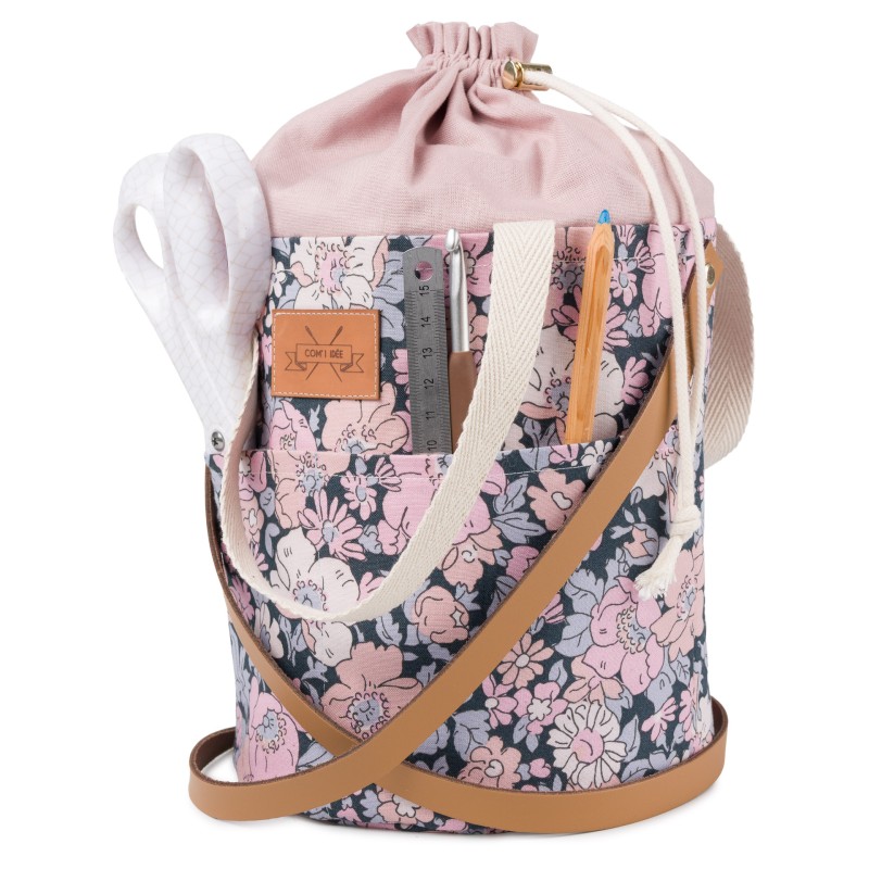 Kit sac projet crochet/tricot Sophie