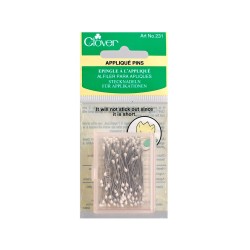 Boite de 150 épingles pour l'appliqué Clover