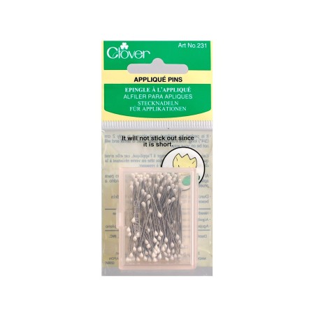 Boite de 150 épingles pour l'appliqué Clover