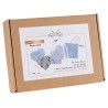 KIT LINGETTES COEUR FANNY bleu