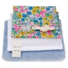 KIT LINGETTES COEUR FANNY bleu