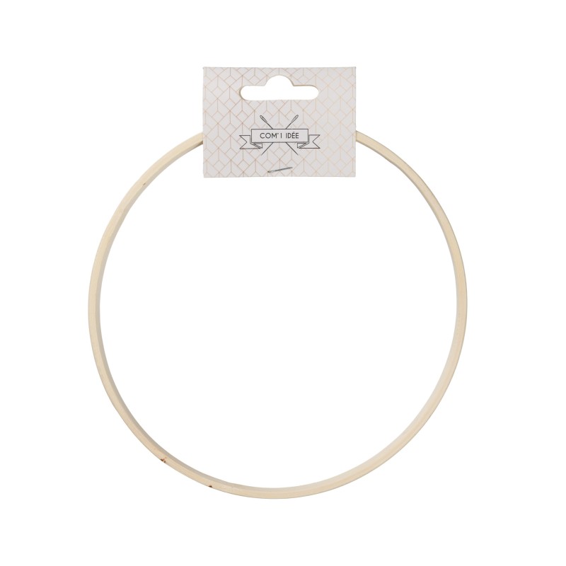 Cercle en bois de bambou 15mm