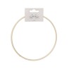 Cercle en bois de bambou 15mm