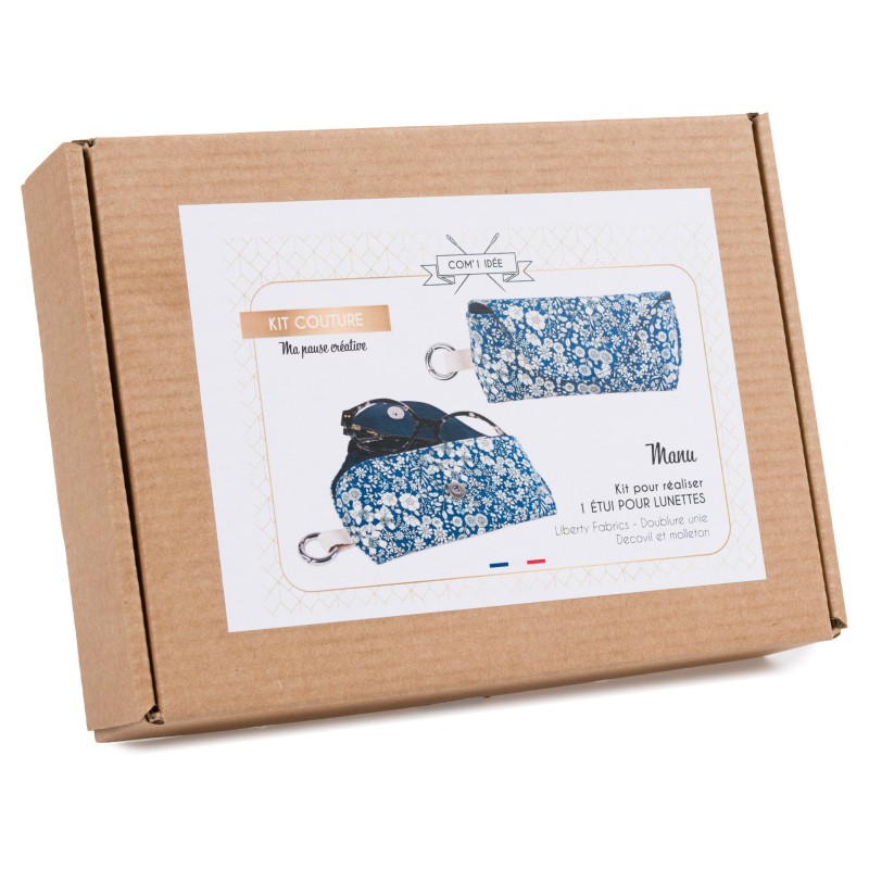 KIT étui pour lunettes Manu