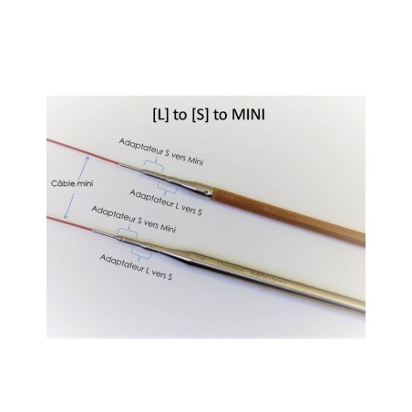 ADAPTATEUR POUR CÂBLE CHIAOGOO