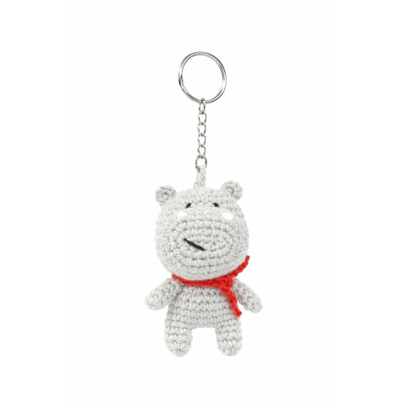 KIT MINI AMIGURUMI HIPPO
