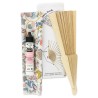 Kit éventail blanc