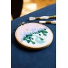 KIT BRODERIE PAYSAGE HIVERNAL