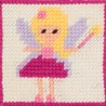 MON PREMIER CANEVAS CLOCHETTE 15X15