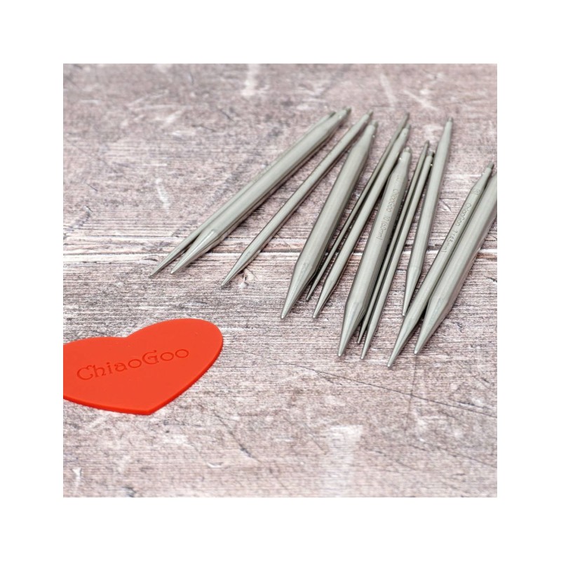 AIGUILLE INTERCHANGEABLE TWIST 10CM CHIAOGOO