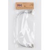 Fermoir en aluminium pour sacs et pochettes