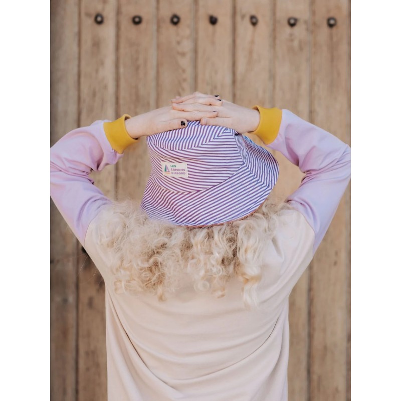 Patron sweat et t-shirt chouette 3A-12A