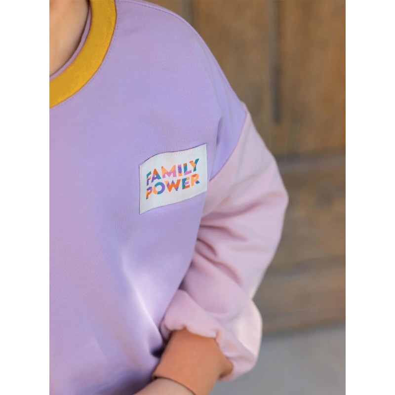 Patron sweat et t-shirt chouette 3A-12A
