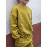 Patron sweat et t-shirt chouette 3A-12A