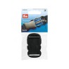 BOUCLE CLIP 25MM PLASTIQUE NOIR