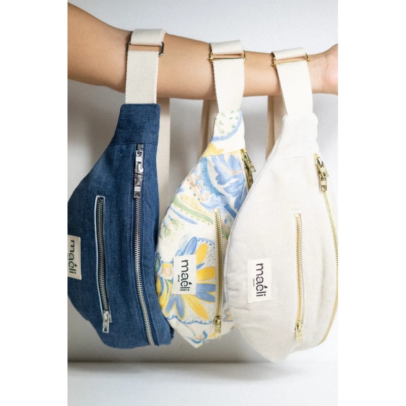 Patron Le sac banane, Léonie