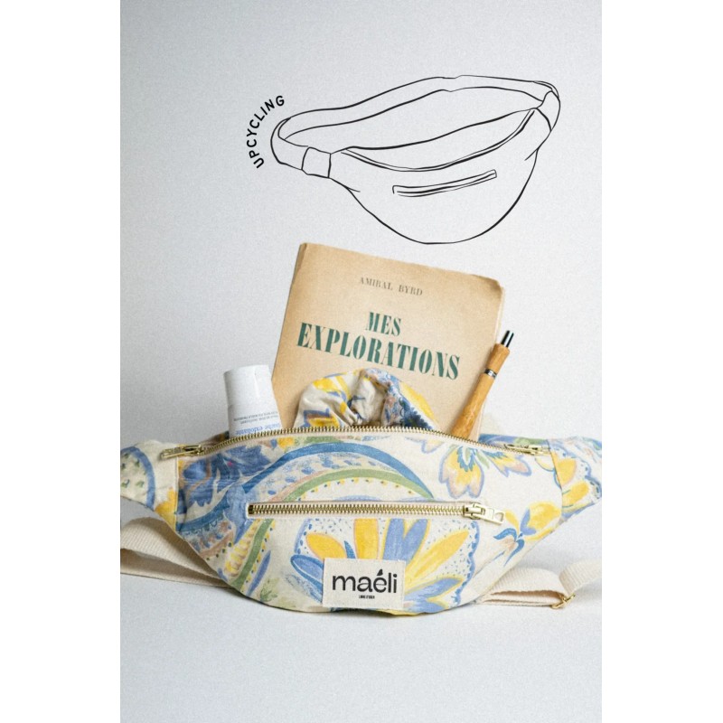 Patron Le sac banane, Léonie