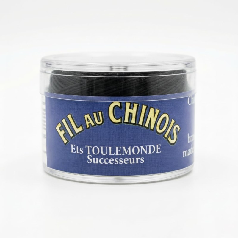 Fil au chinois 30m n°40 noir