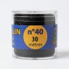 Fil au chinois 30m n°40 noir
