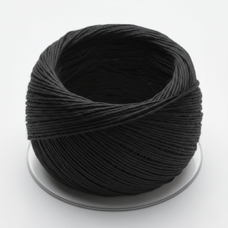 Fil au chinois 30m n°40 noir