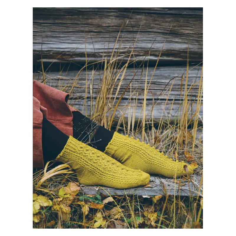 52 chaussettes à tricoter toute l'année.