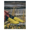 52 chaussettes à tricoter toute l'année.