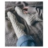 52 chaussettes à tricoter toute l'année.