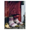 52 chaussettes à tricoter toute l'année.