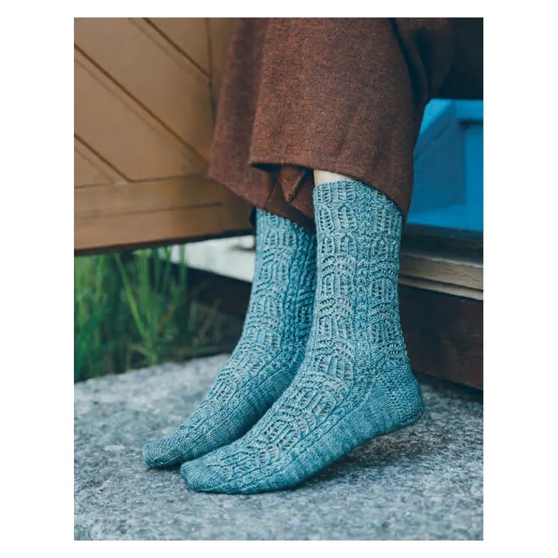 52 chaussettes à tricoter toute l'année.
