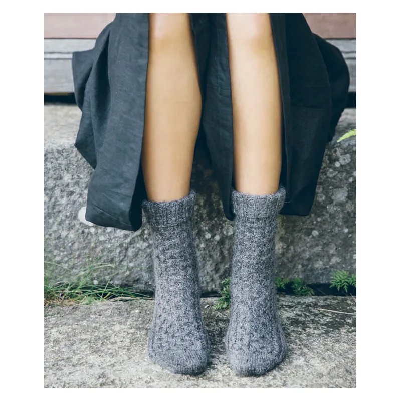 52 chaussettes à tricoter toute l'année.
