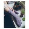 52 chaussettes à tricoter toute l'année.