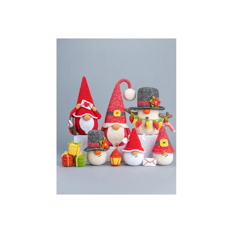 AMIGURUMI GNOMES