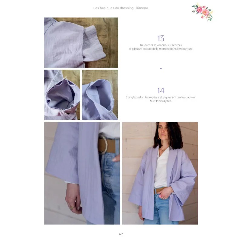COUTURE DÉBUTANTS 25 PROJETS EN MOINS DE 3H