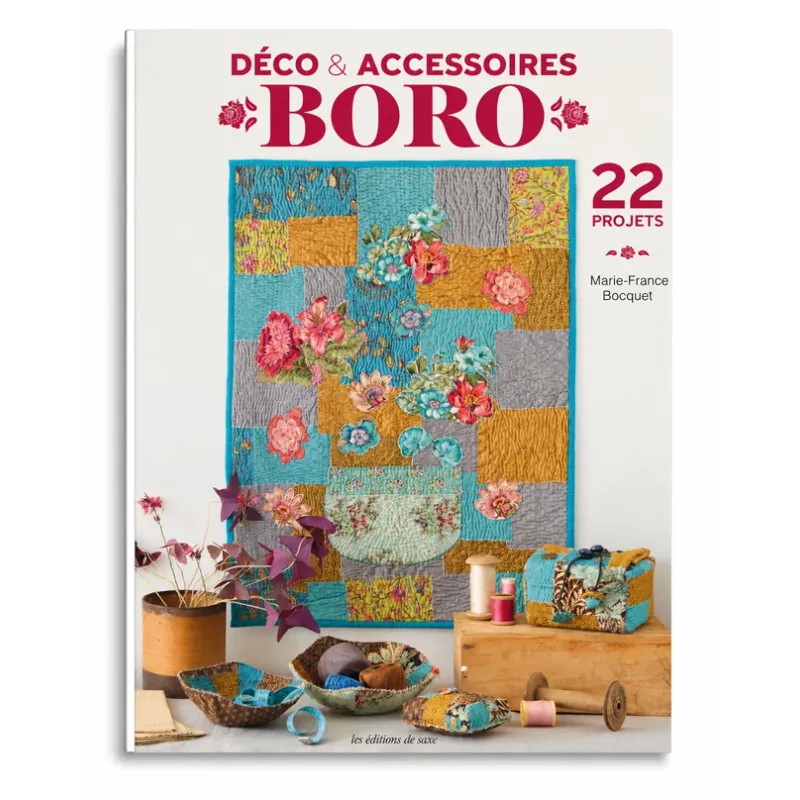 Déco et accessoires Boro : 22 projets