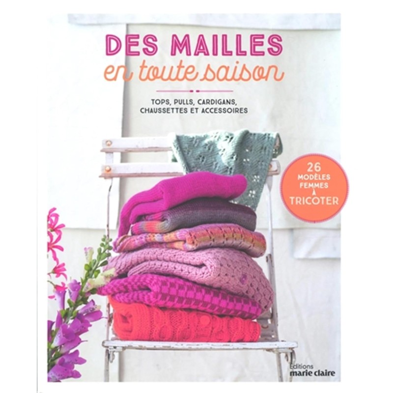Des mailles en toutes saison.