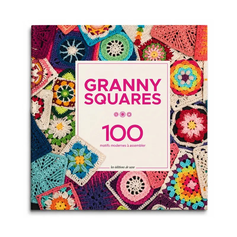 GRANNY SQUARES 100